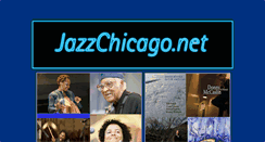 Desktop Screenshot of jazzchicago.net